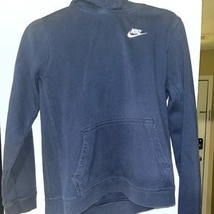 Nike pull over fleece (with hood) Boys XL